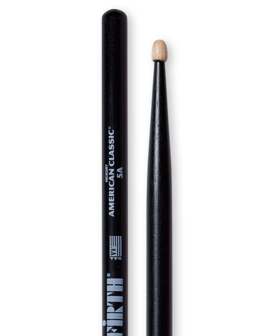 Vic Firth 5A trommestikker (svart)