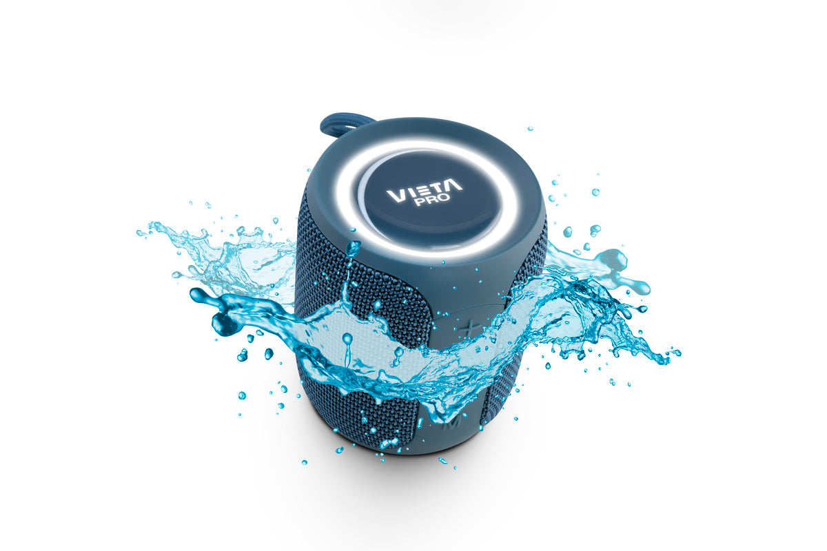 Vieta Pro #GROOVE Bluetooth høyttaler (blå)