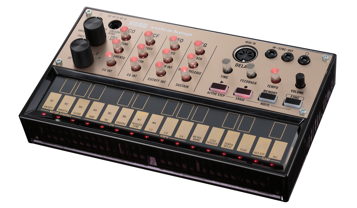 Korg Volca Keys Analog Loop Synthesizer
