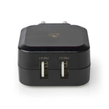 USB-lader (2x 2,4A)
