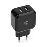 USB-lader (2x 2,4A)