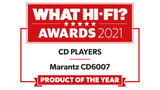 Marantz CD6007 CD-spiller (svart)