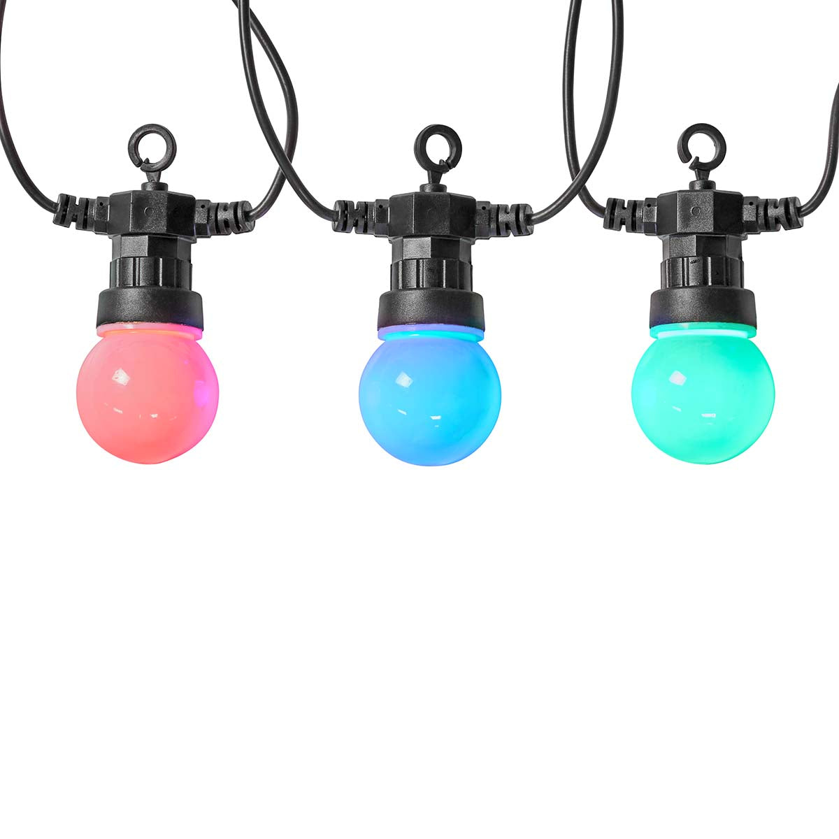 SmartLife Dekorativ Lyskjede m. 10 stk. LED-pærer