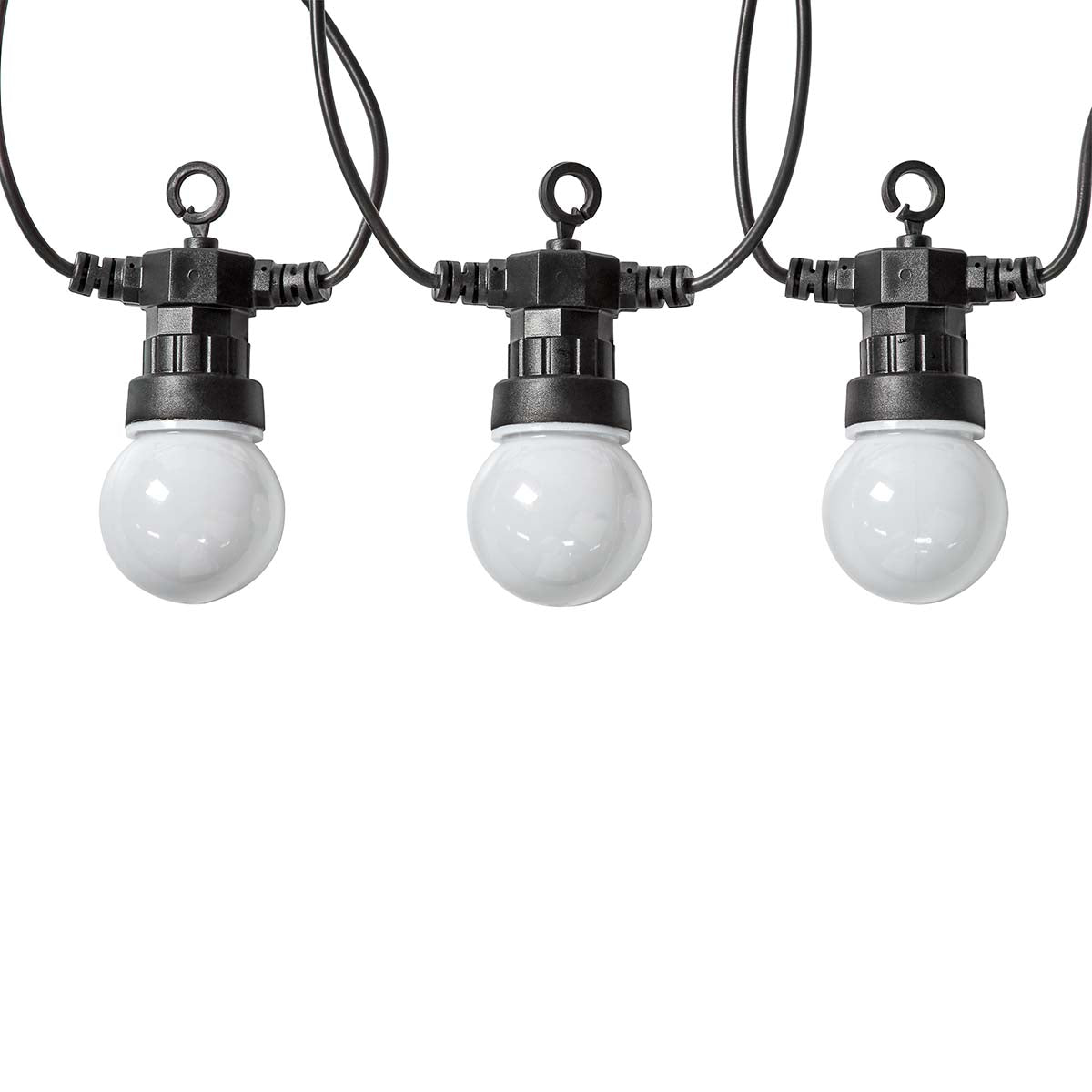 SmartLife Dekorativ Lyskjede m. 10 stk. LED-pærer