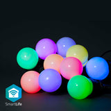 SmartLife Dekorativ Lyskjede m. 10 stk. LED-pærer