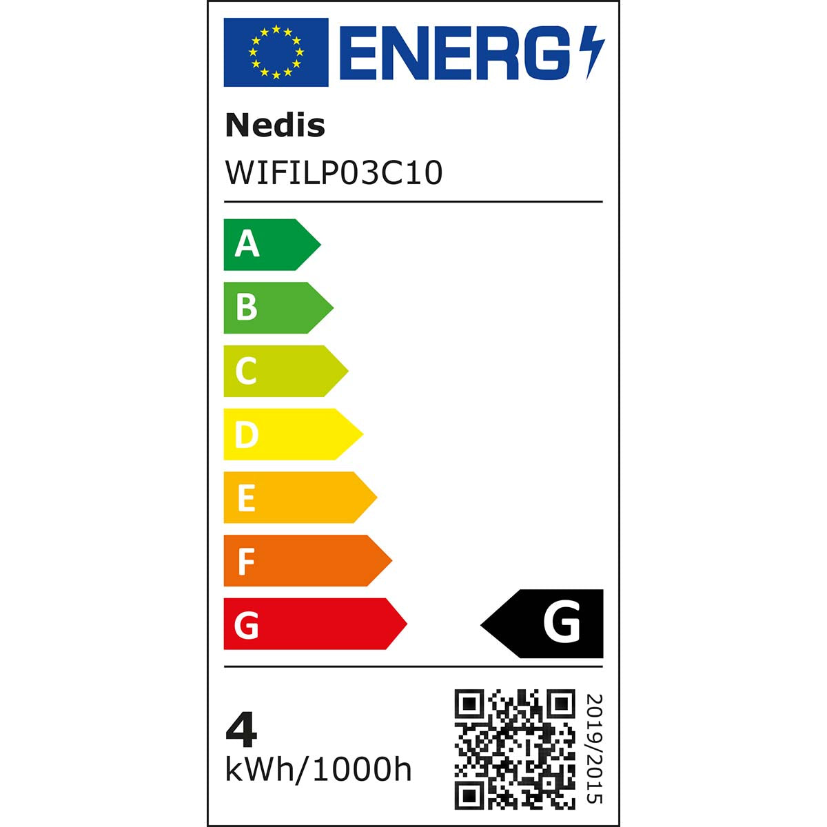 SmartLife Dekorativ Lyskjede m. 10 stk. LED-pærer