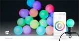 SmartLife dekorativ lyskjede med 20 LED-pærer
