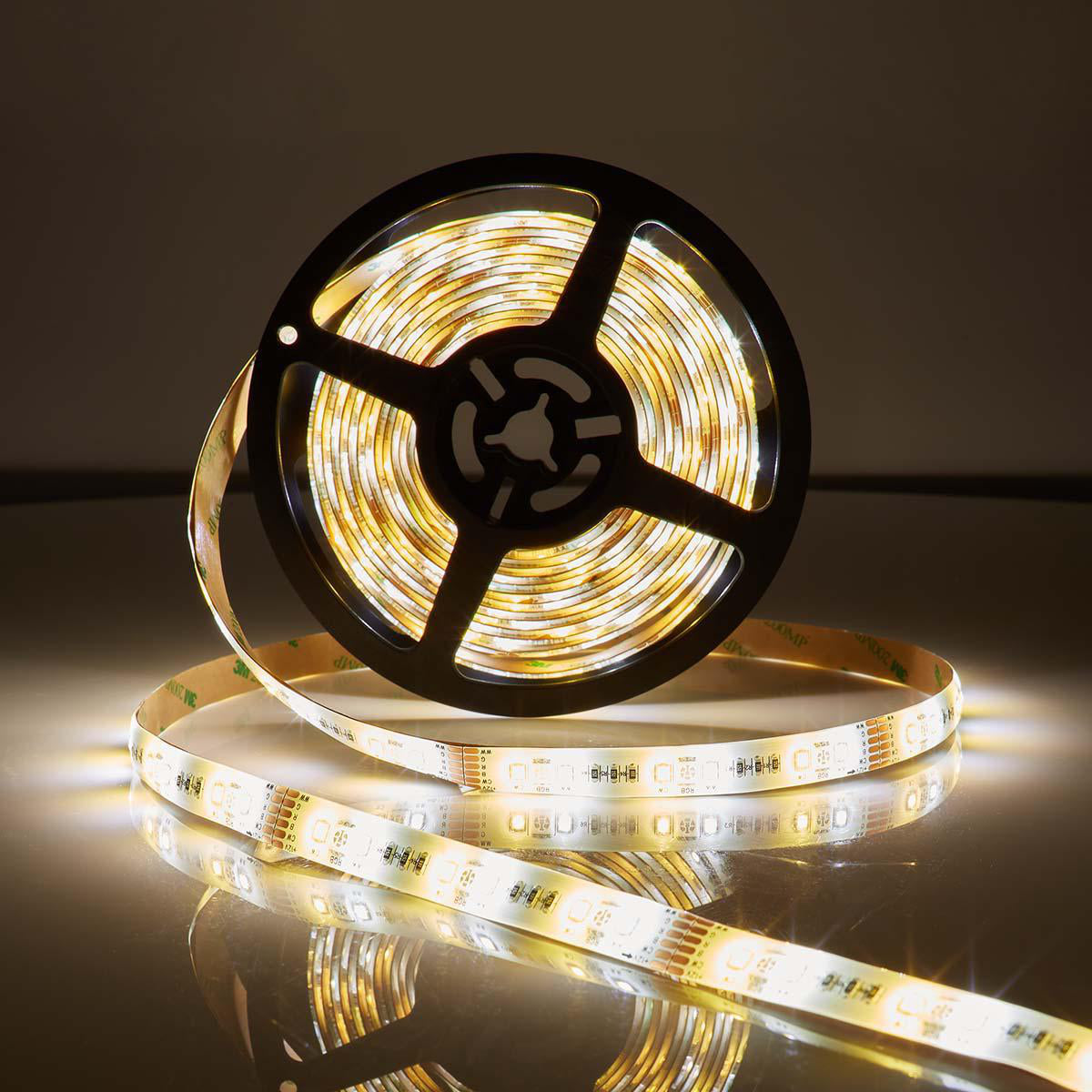 Wi-Fi LED strip (flerfarget, 5m)