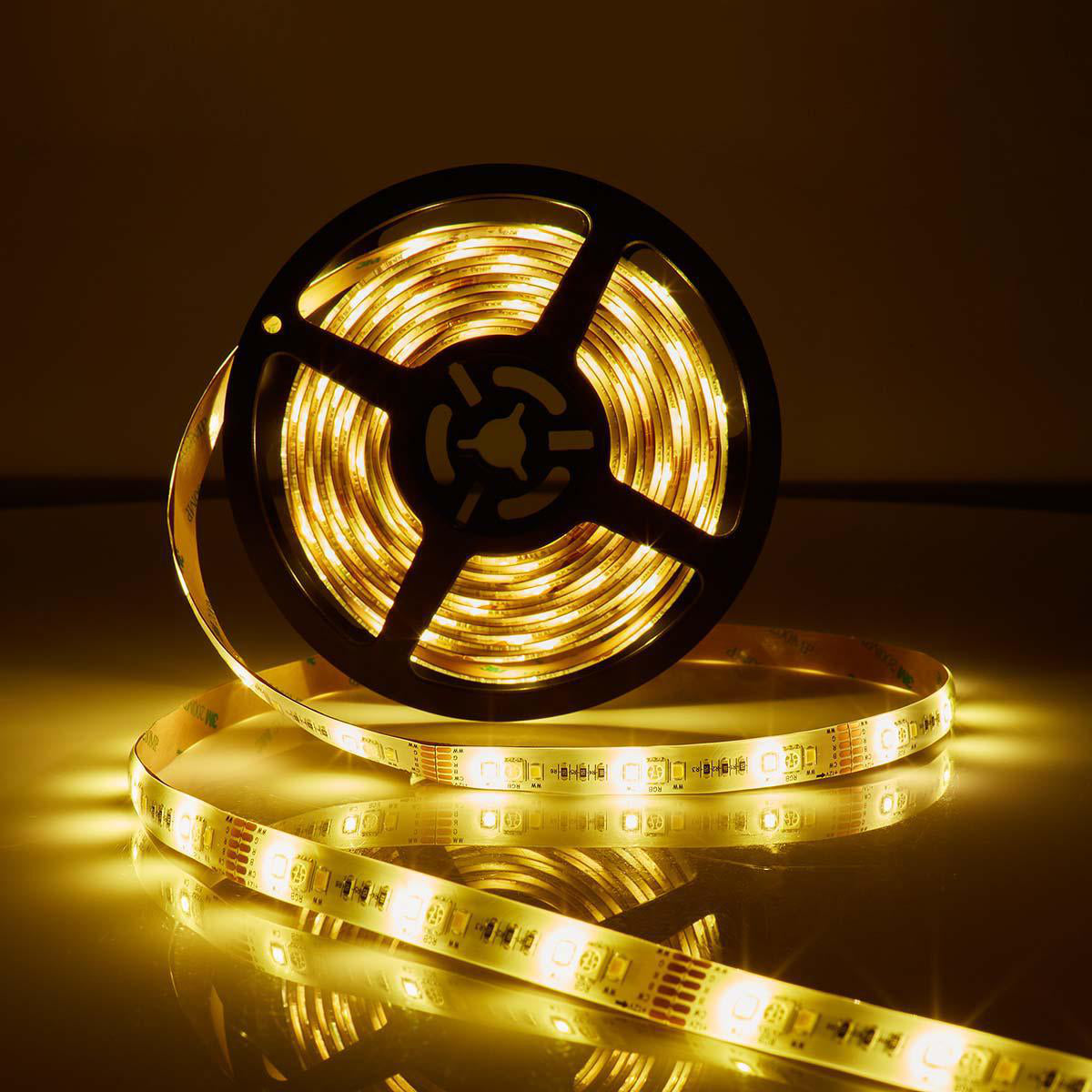 Wi-Fi LED strip (flerfarget, 5m)