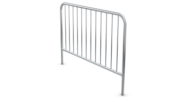 Milos Guard rail HD for S10 (2000 mm)