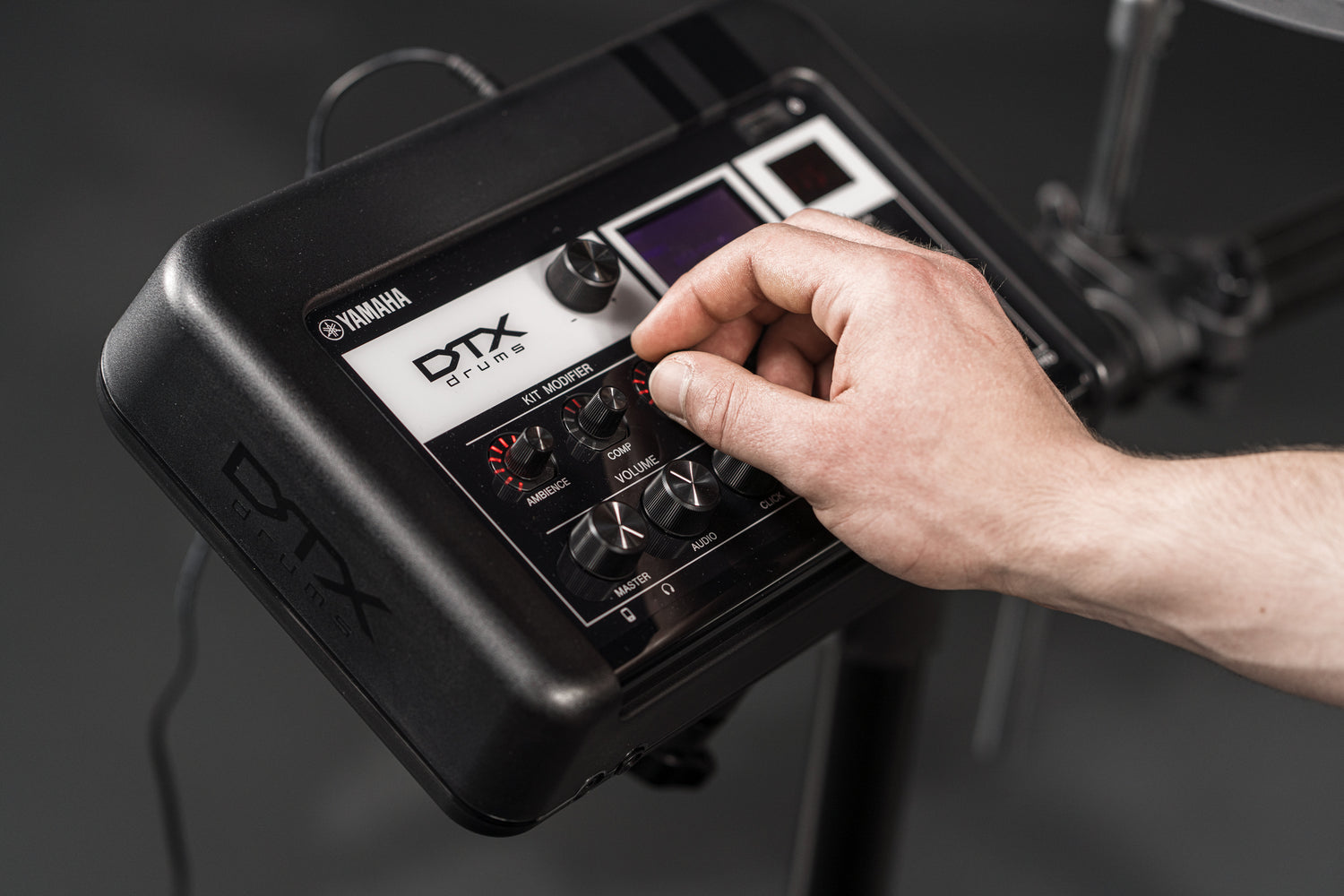 Yamaha DTX6K3-X elektrisk trommesett