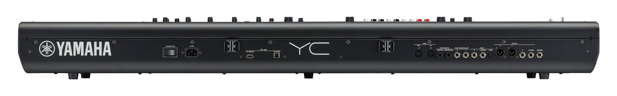 Yamaha YC88 Digital Stage Keyboard (naturlig Wood )