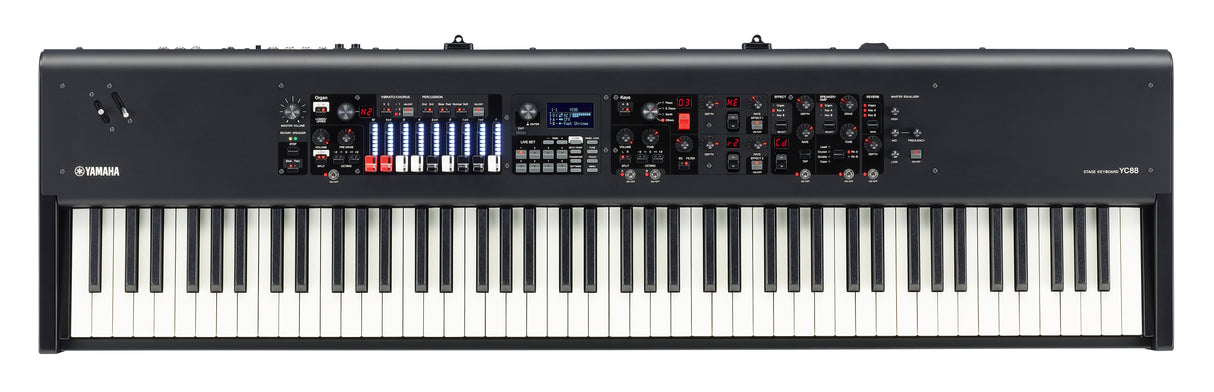 Yamaha YC88 Digital Stage Keyboard (naturlig Wood )