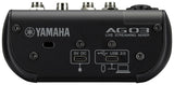 Yamaha AG03 MkII Live Streaming Mixer (svart)