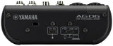 Yamaha AG06 MkII Live Streaming Mixer (svart)