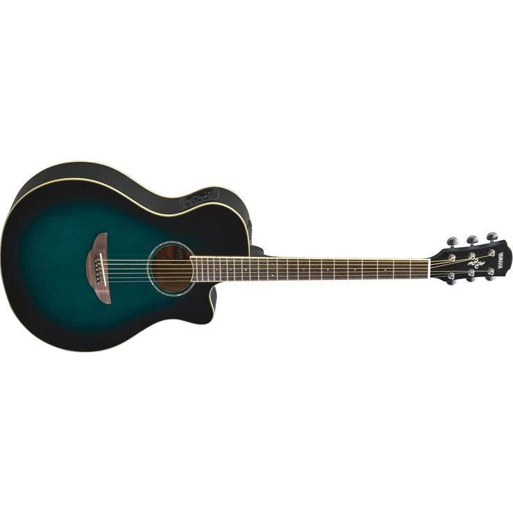 Yamaha APX600 Western gitar (Oriental Blue Burst )