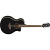 Yamaha APX600 Western gitar (svart)