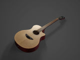 Yamaha APX600MNS Western gitar (naturlig Satin )