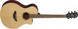 Yamaha APX600MNS Western gitar (naturlig Satin )