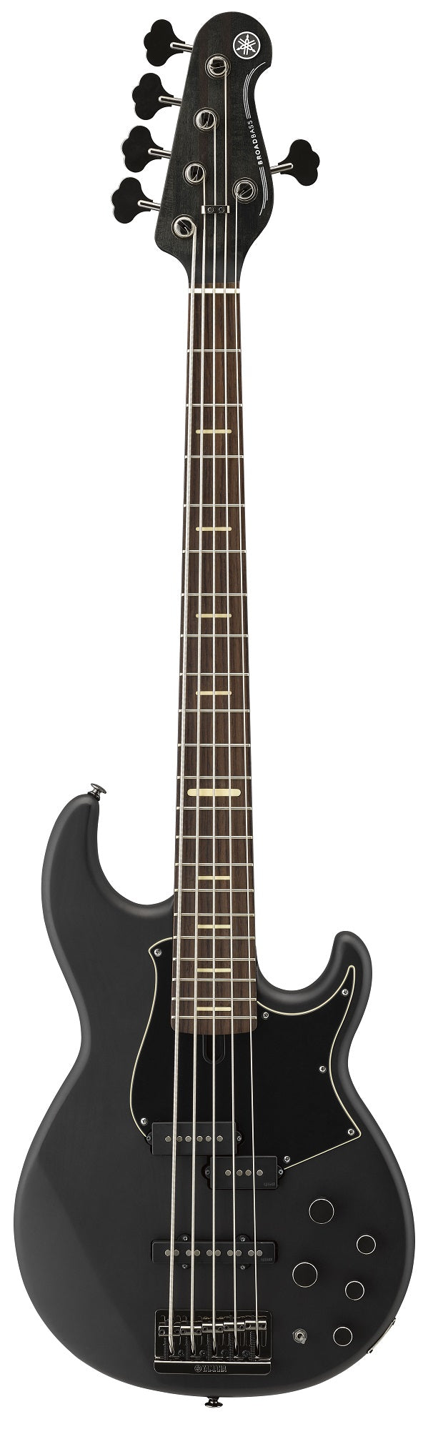 Yamaha BB735A El-Bas (matte sort)