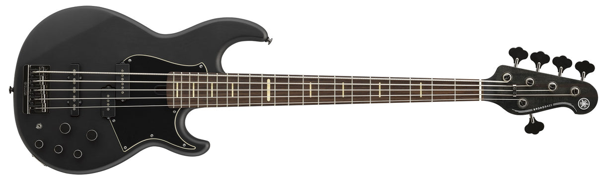 Yamaha BB735A El-Bas (matte sort)