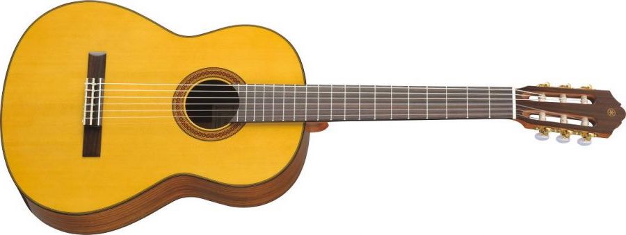 Yamaha CG162S klassisk spansk gitar