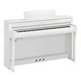 Yamaha CLP-745 digitalpiano (hvit)