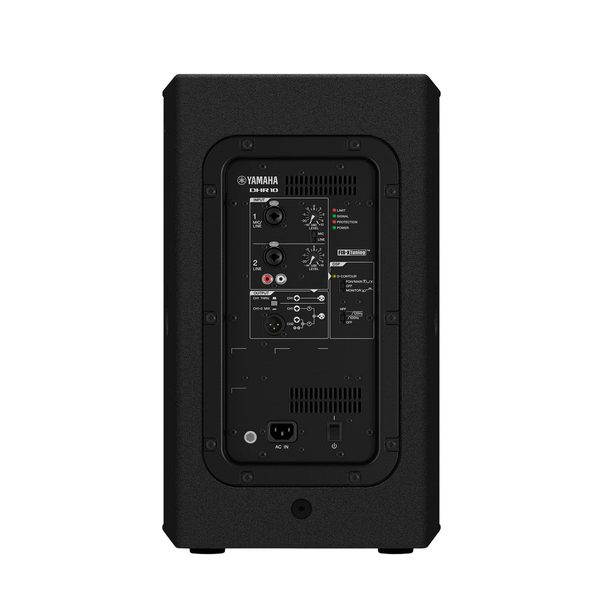 Yamaha DHR10 aktiv PA-høyttaler