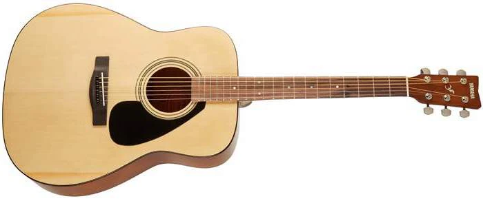 Yamaha F310 folkegitar (naturlig)