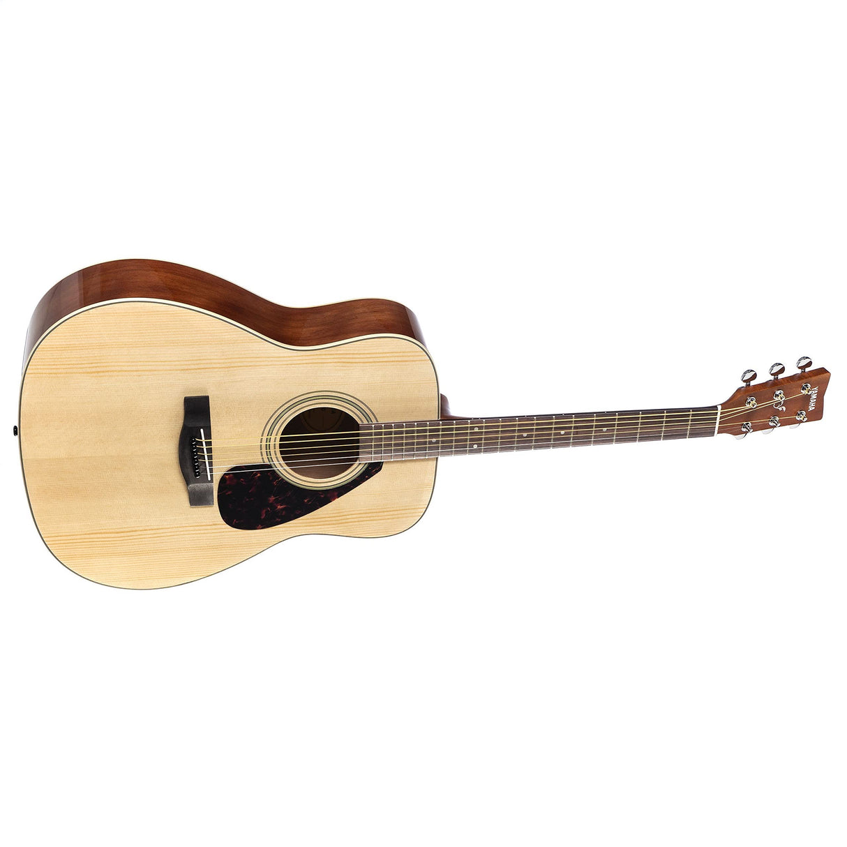 Yamaha F370 folkegitar (naturlig)