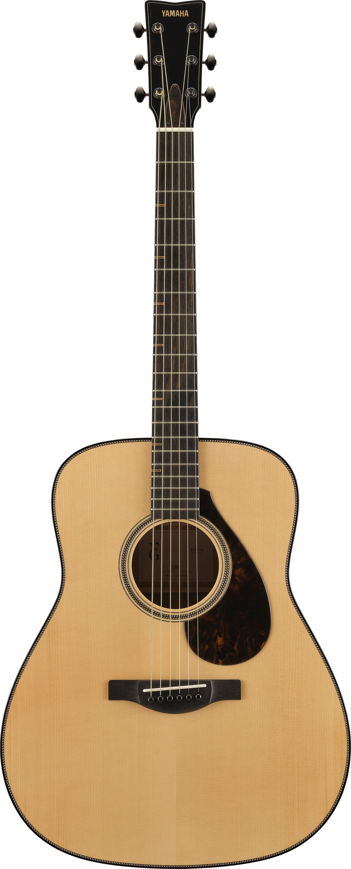 Yamaha FG 9M Western gitar (naturlig)