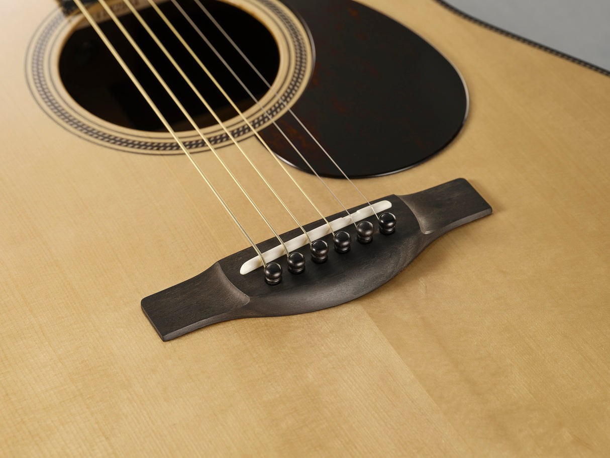 Yamaha FG 9M Western gitar (naturlig)