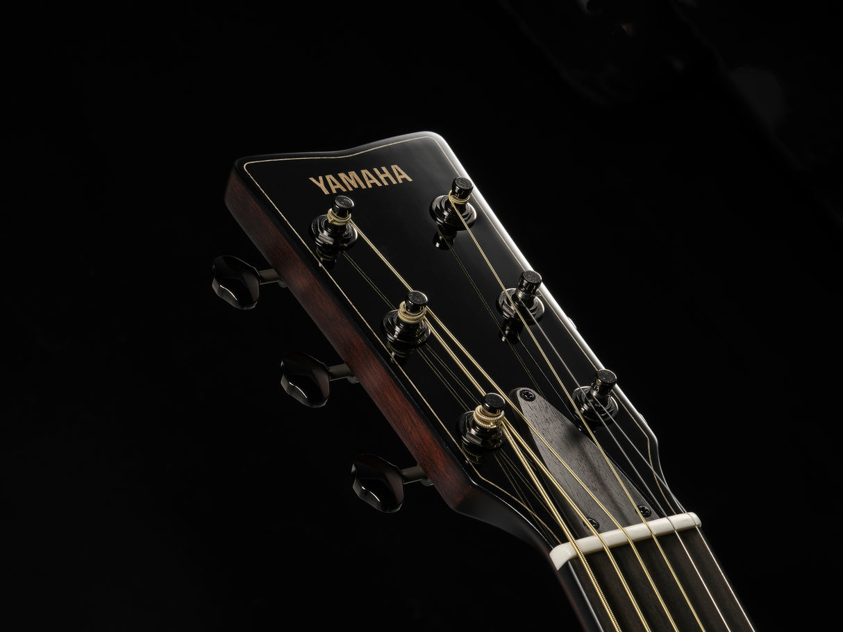 Yamaha FG 9M Western gitar (naturlig)