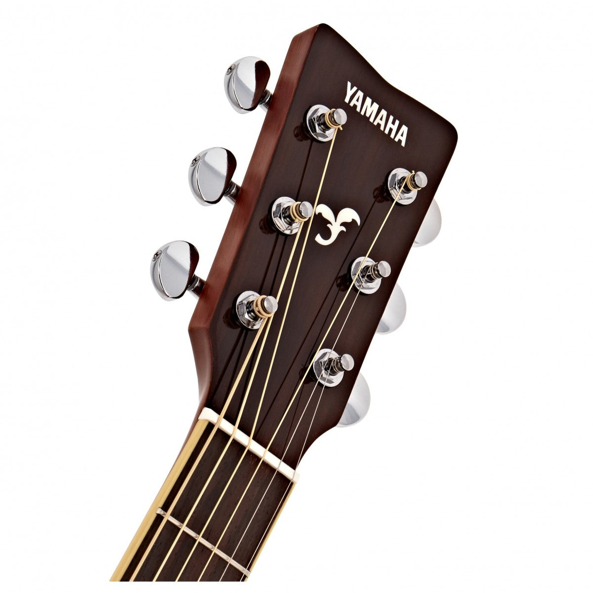 Yamaha FGC-TA transakustisk Western gitar (Brown Sunburst )