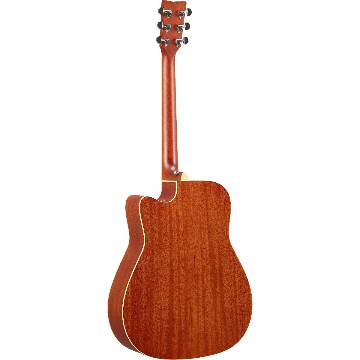 Yamaha FGC TransAcoustic Western Guitar ( Vintage )