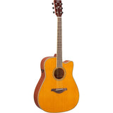 Yamaha FGC TransAcoustic Western Guitar ( Vintage )