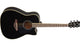 Yamaha FGC-TA transakustisk Western gitar (svart)