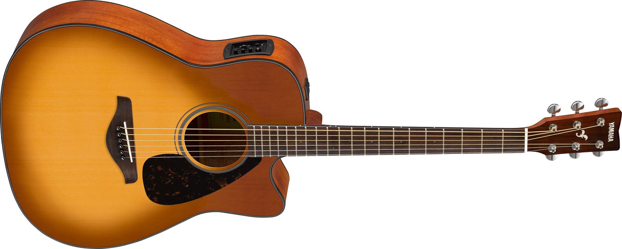 Yamaha FGX800C Western gitar (Sandburst)