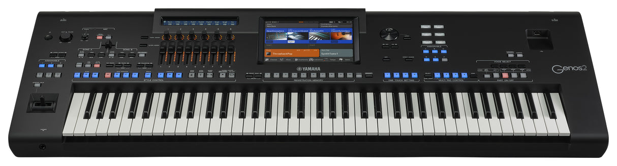 Yamaha Genos2 startpakke