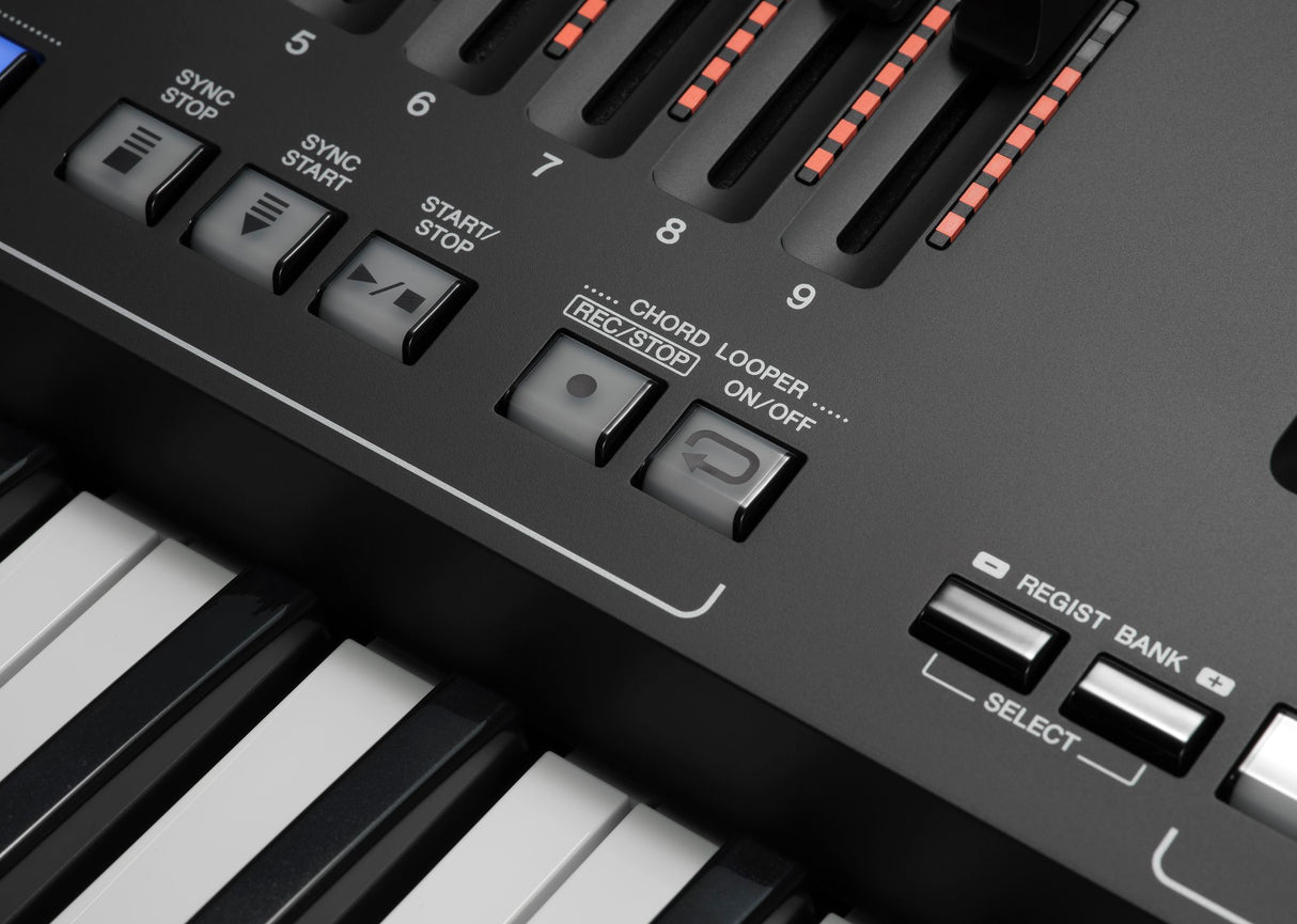 Yamaha Genos2 startpakke