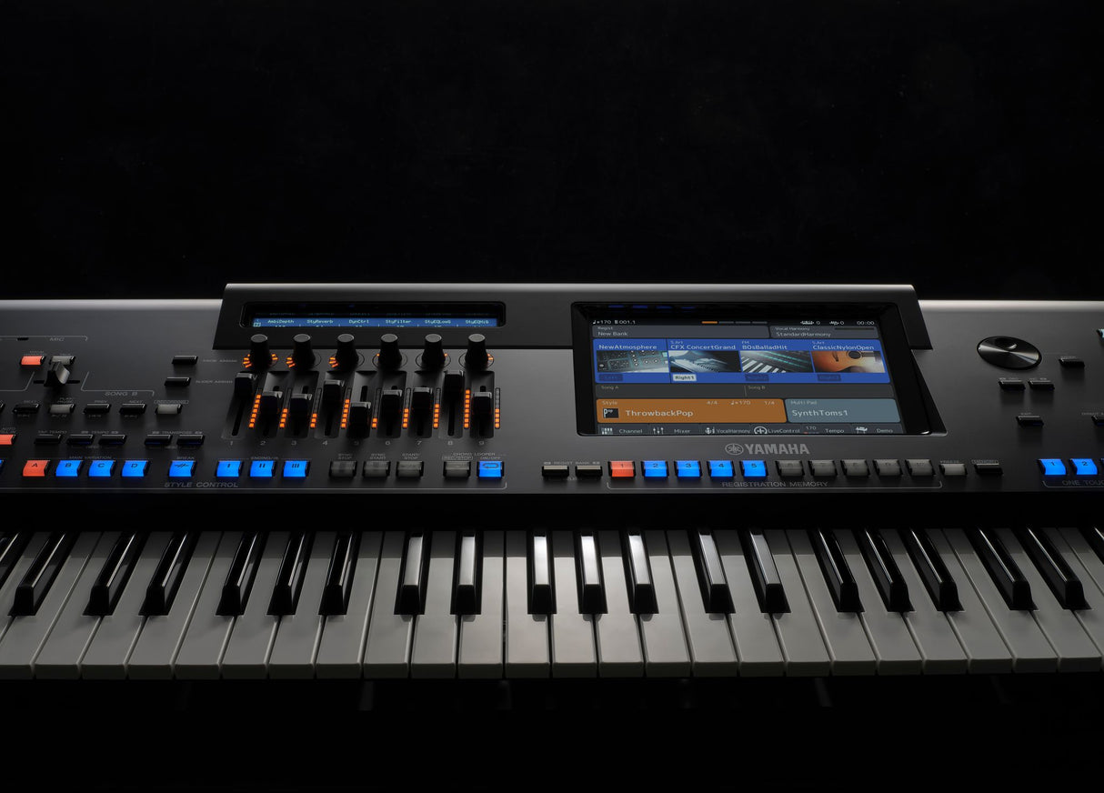 Yamaha Genos2 startpakke