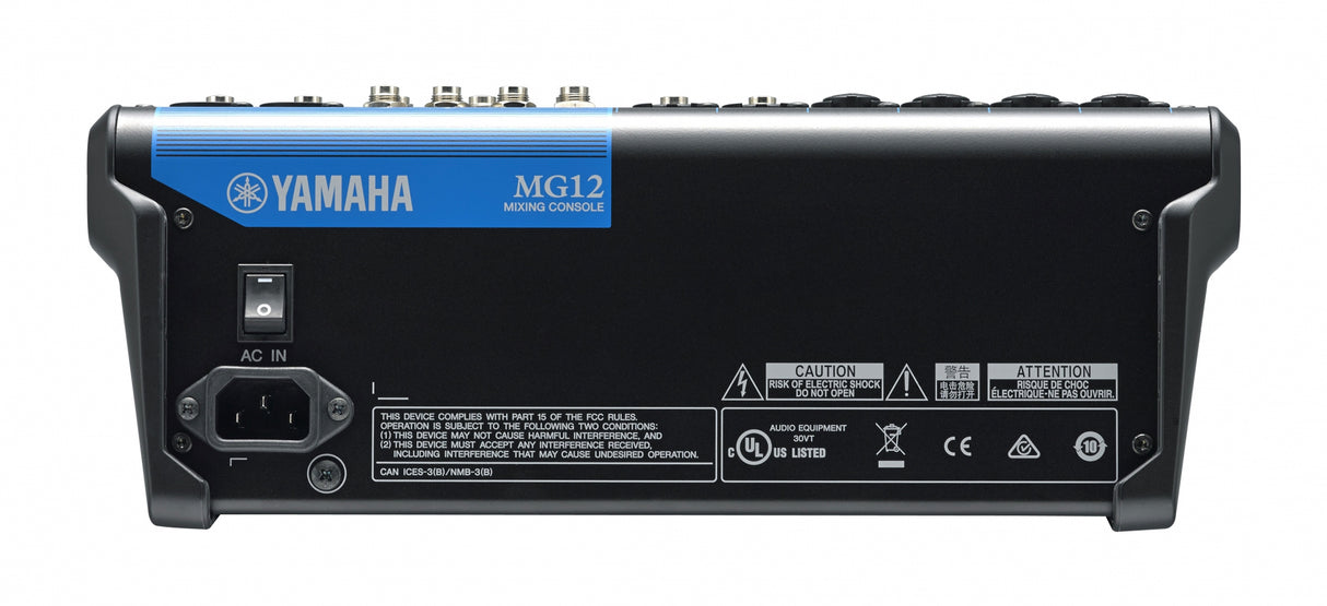 Yamaha MG12 mikser