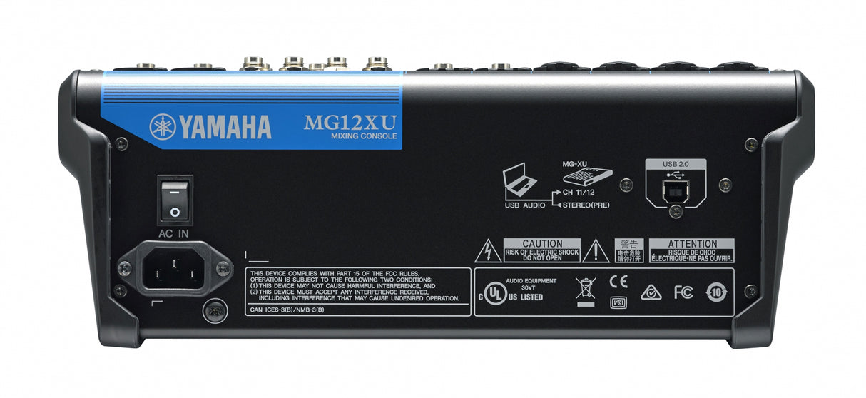 Yamaha MG12XU mikser