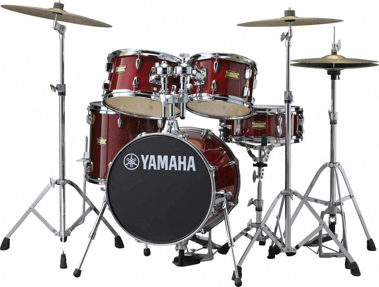 Yamaha Manu Katché Junior Trommesett - Rødt