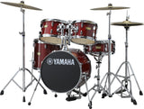 Yamaha Manu Katché Junior Trommesett - Rødt