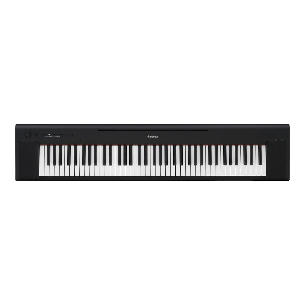 Yamaha NP-35B Piaggero Keyboard (svart)