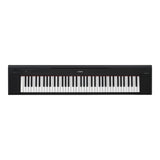Yamaha NP-35B Piaggero Keyboard (svart)