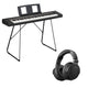 Yamaha NP-35B startpakke (svart)
