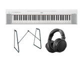 Yamaha NP-35WH startpakke (hvit)