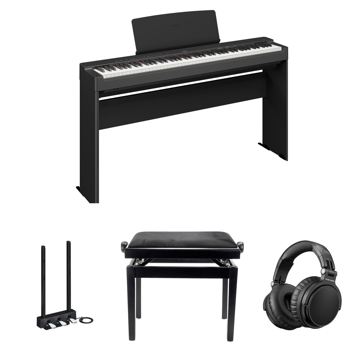 Yamaha P-225 startsett